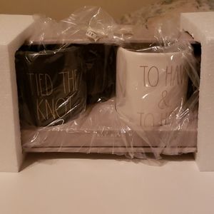 RAE DUNN BRIDAL Mug Set (Set of x 2)...